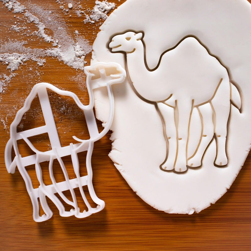 Bakerlogy قطاعة بسكويت على شكل جمل، قطعة واحدة - بيكرلوجي - Image 2